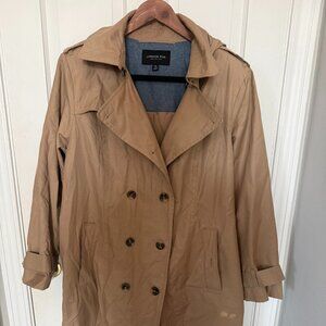 London Fog Trench Coat for Women, Plus Size